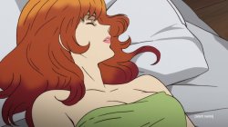 fujiko sleeping Meme Template