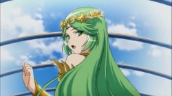 palutena scared Meme Template