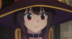 Megumin looking Meme Template