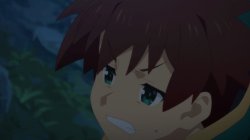 Kazuma serious face Meme Template