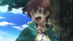 Kazuma excited Meme Template