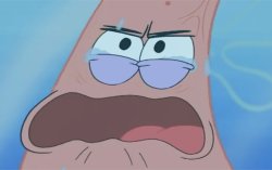 Patrick in pain Meme Template