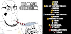 Cobson bbc check soyjak Meme Template