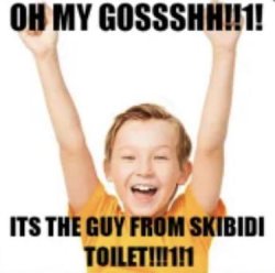 IT’S THE GUY FROM SKIBIDI TOILET!!! Meme Template