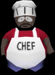 Chef South Park Video Game Meme Template