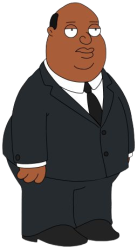 Ollie Family Guy PNG Transparent Meme Template