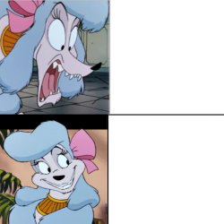 Georgette Meme Template