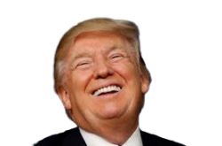 trump-laugh Meme Template