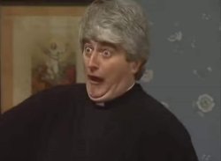 Father Ted Surprised Meme Template