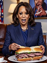 Kamala Sandwhich Meme Template