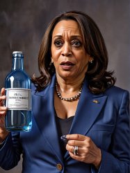 Kamala Vodka Meme Template