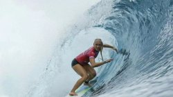 Female surfer Meme Template