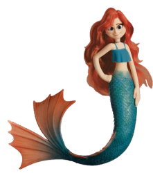 dreamworks mermaid Meme Template