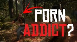RDR2 Porn addict? Thumbnail Meme Template