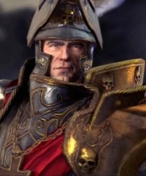 Karl Franz closeup Meme Template