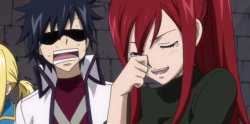 Fairy Tail Erza Emotional Meme Template