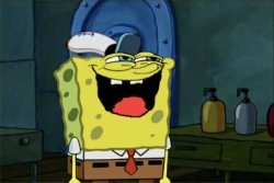 Spongebob Open Mouth Meme Template