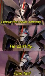 Transformers Prime He can't fly Meme Template