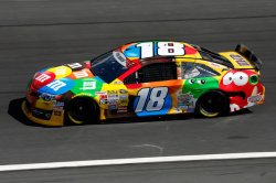 kyle busch car Meme Template