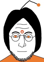 John Lennon reddit Soyjak Meme Template