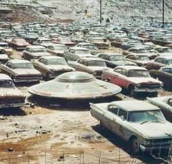 Ufo Car Lot Meme Template