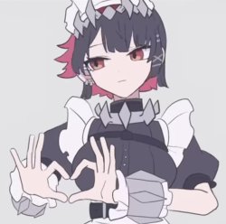 Ellen Joe making a heart with her hands Meme Template