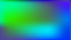 Abstract blurred gradient RGB color green blue and dark blue bac Meme Template