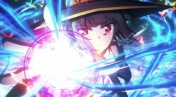 Megumin's first explosion Meme Template