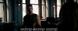 The Deep womp womp womp Meme Template