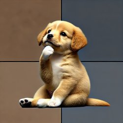 Thinking Puppy Meme Template