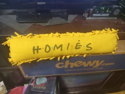 Homies Pillow Meme Template