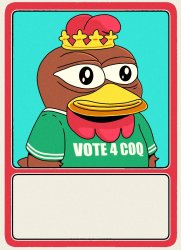 COQINU coq voter Meme Template