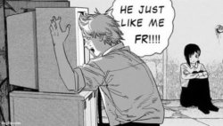 he's just like me fr Meme Template