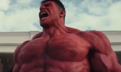 Red Hulk Meme Template