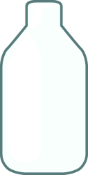 BFDI Bottle asset Meme Template