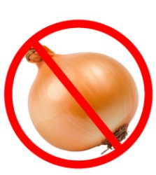 NO ONION Meme Template