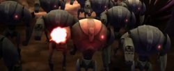 super battle droid Meme Template