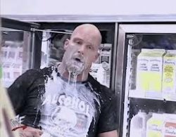 Stone Cold Milk Meme Template