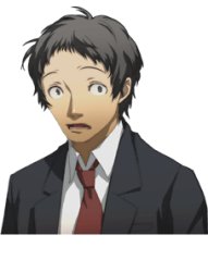 Adachi surprised Meme Template