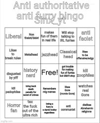 Anti authoritative anti furry Meme Template