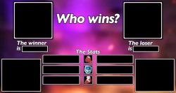 Vs battle template Meme Template