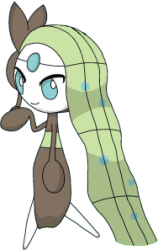 Meloetta 32 (Aria Form) Meme Template