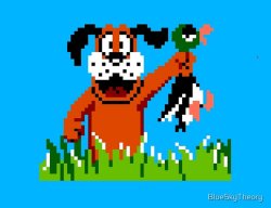 Duck hunt Meme Template