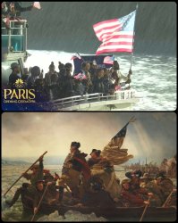 LeBron Crossing the Delaware Meme Template