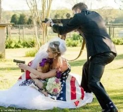 Wedding guns Meme Template