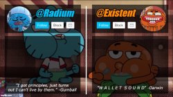 radium existent announcement temp Meme Template