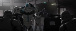 clone trooper surrendering Meme Template
