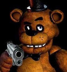 Freddy with gun Meme Template