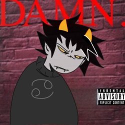 karkat damn. Meme Template