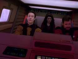 Data Troi Riker Shuttlecraft Meme Template